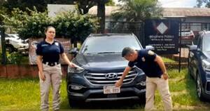 La Nación / Un hombre se cruzó con un vehículo igual al suyo; resultó ser víctima de una red de clonadores