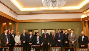 Santi Peña participa de debate sobre desafíos regionales con autoridades latinoamericanas - ADN Digital