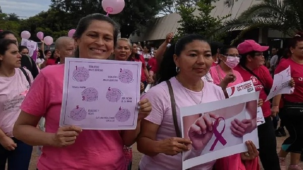 Pacientes oncológicos piden ampliar presupuesto del Incán - Noticias Paraguay