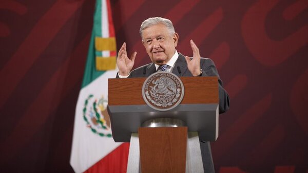 López Obrador descarta que la quiebra de bancos en EE.UU. afecte a la economía mexicana