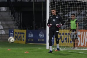 Diario HOY | Marcelo Broli incluye a Gastón Olveira en la selección uruguaya