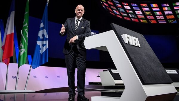 Infantino fue reelecto como presidente de la FIFA - ADN Digital