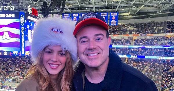 La Nación / Shakira visita a su viejo amigo Carson Daly y desata rumores de romance