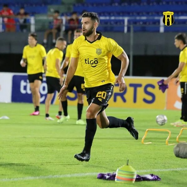Rubén Ríos por el suspendido Gil Romero en Guaraní - Fútbol - ABC Color