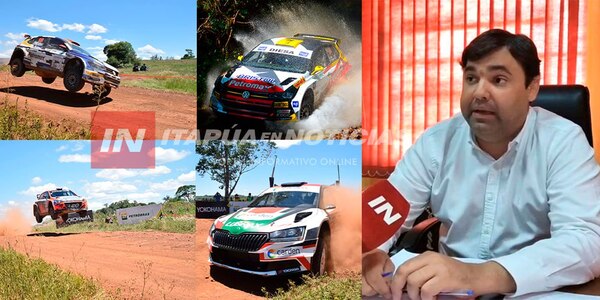 CARMEN DEL PNÁ. SERÁ NUEVAMENTE SEDE DEL RALLY TRANS ITAPÚA - Itapúa Noticias