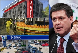 Banco Sudameris adquirió las acciones que poseía Horacio Cartes | 1000 Noticias