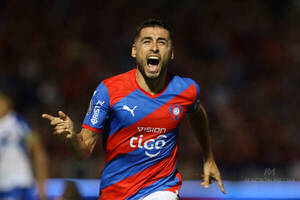 [VIDEO] Mirá el gol de “Pachi” Carrizo en el cierre del primer tiempo