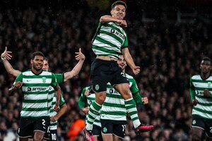 Versus / Sporting de Lisboa da la nota y saca de la Europa League al Arsenal