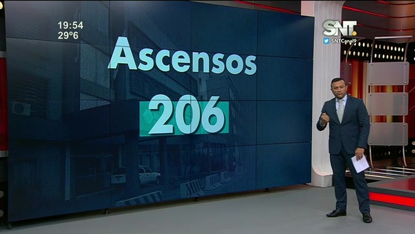 Barrida en la Fiscalía: Anularon 360 ascensos y nombramientos - SNT