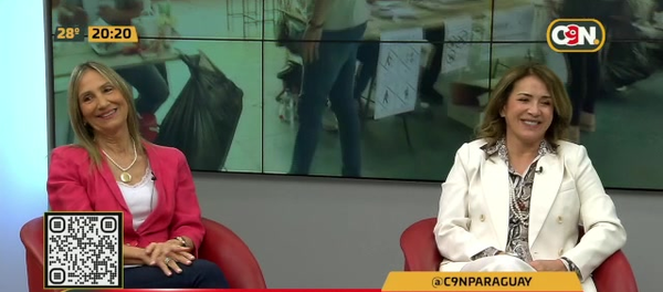 Pilar Callizo y Sofía Scheid en C9N - C9N