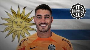 Gastón Olveira fue convocado por la selección uruguaya para las fechas FIFA