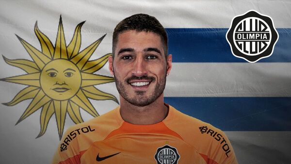 Gastón Olveira fue convocado por la selección uruguaya para las fechas FIFA