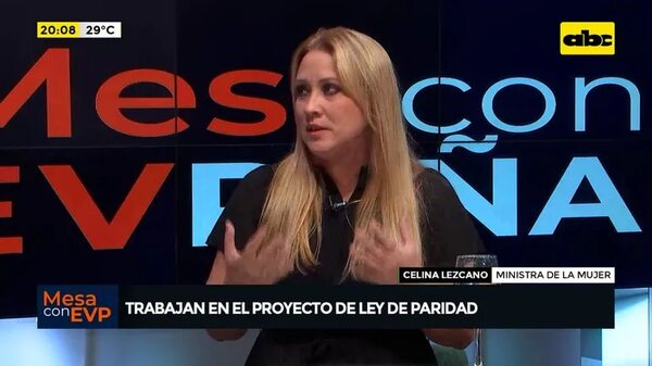 Video: Trabajan en el proyecto de ley de Paridad - Mesa de Periodistas - ABC Color
