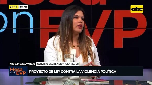 Video: Proyecto de ley contra la violencia política - Mesa de Periodistas - ABC Color