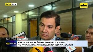 Video: ANR sigue sin préstamo para elecciones  - ABC Noticias - ABC Color