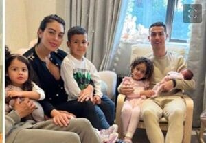 Georgina Rodríguez llora al recordar la muerte de su bebé con Cristiano Ronaldo