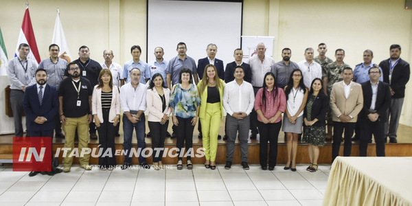 ACTIVAN TRABAJOS DE SEGURIDAD EN EL DEPARTAMENTO DE ITAPÚA - Itapúa Noticias