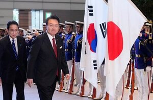 Japón y Corea del Sur ponen punto final a una disputa comercial