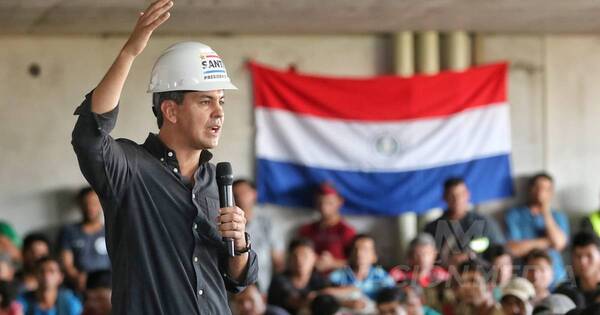 La Nación / “Sueño con un Paraguay que le dé más oportunidades a la gente”