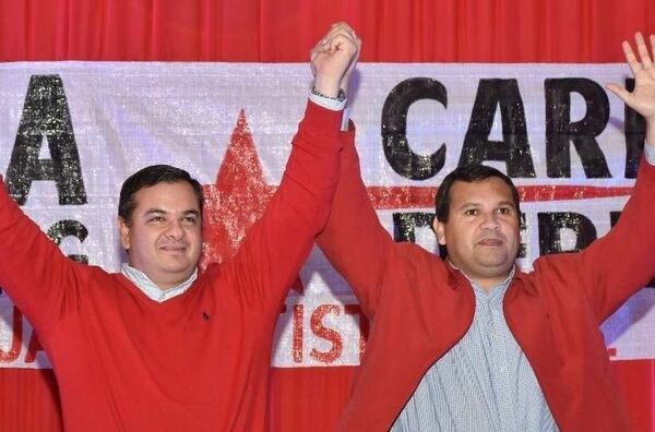 La dupla Carlos-Derlis ganó en Misiones