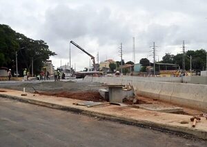 Venció el plazo, pero otra vez no concluyeron el túnel de Tres Bocas - Economía - ABC Color
