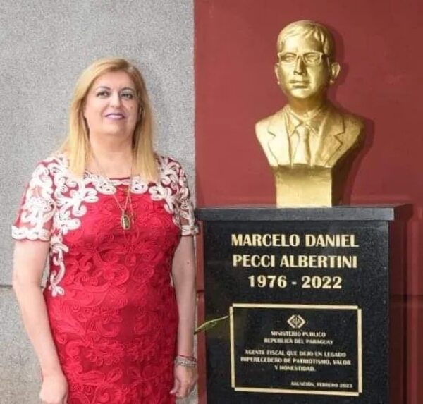Senador denuncia que Sandra Quiñónez no investigó asesinato de Marcelo Pecci - Política - ABC Color