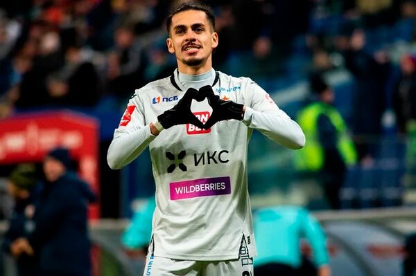 Jesús Medina anota en Rusia y Miguel Almirón juega hoy en la Premier - Fútbol Internacional - ABC Color