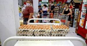 La Nación / El lunes subirán precios de huevos y de nuevo en Semana Santa, anuncian