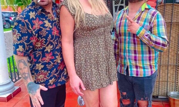 ¿Se vistió como su novia? ¡Mirale un poco a Junior Rodríguez!