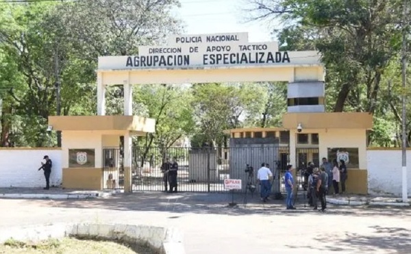 Narcos y otros peligrosos reclusos serán trasladados de la Agrupación Especializada - Noticiero Paraguay