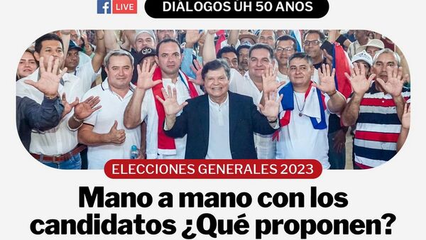 ÚH tendrá hoy un mano a mano con Euclides Acevedo