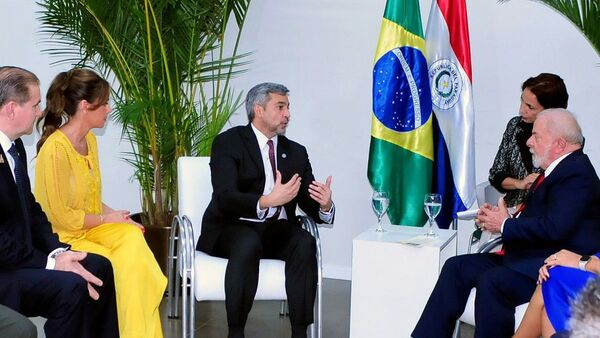Lula promete un acuerdo respetuoso con el Paraguay sobre Itaipú