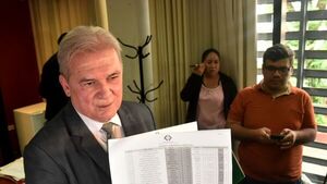 Rolón acusa a Quiñónez de enturbiar su tarea con las 400 asignaciones