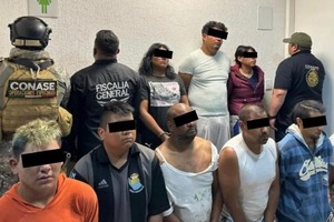 México: detienen a adolescente acusado de asesinar a 8 personas | 1000 Noticias
