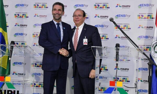 Asume nuevo director brasileño de Itaipú y se comprometió a fortalecer el desarrollo social – Diario TNPRESS