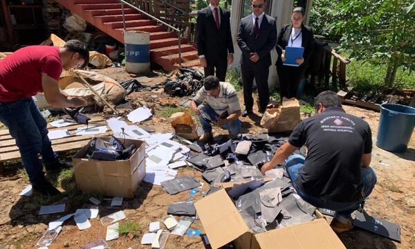 Destruyen productos falsificados por más de 100 millones de guaraníes – Diario TNPRESS