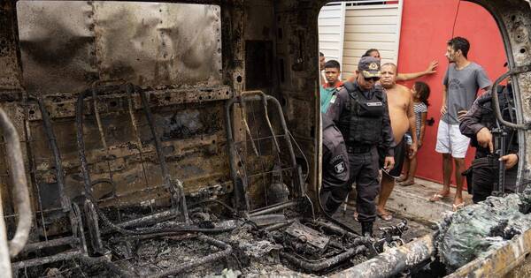 La Nación / Brasil: 67 detenidos por ataques criminales en 28 centros urbanos
