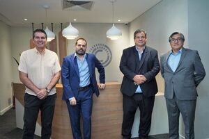 CAVAPY abre oficinas en Asunción y da el puntapié inicial de una nueva era en el mercado de valores - MarketData