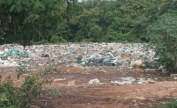 Mades intervino vertedero clandestino de un municipio cordillerano - .::Agencia IP::.