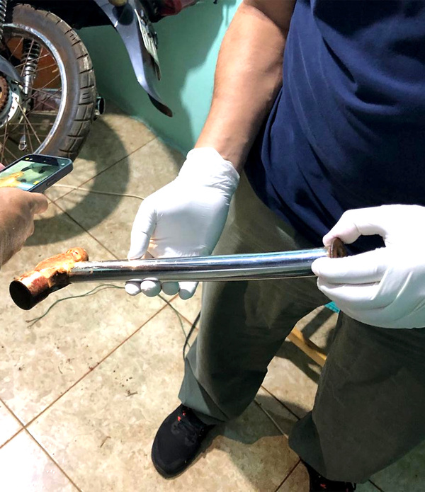 Brasileño fue asesinado a golpes de mazo por su concubina en Minga Guazú - La Clave