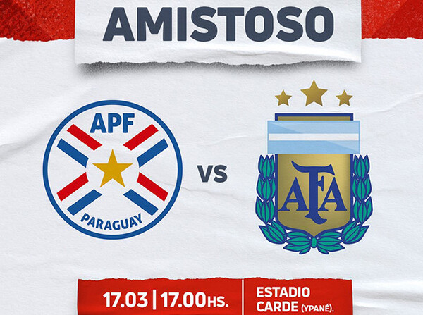 Segunda y última prueba ante Argentina - APF