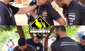 Capturan a presuntos autores de mortal asalto