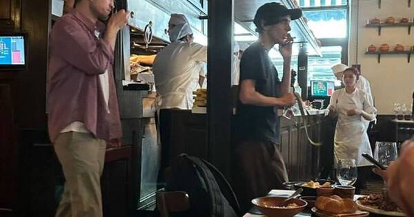 La Nación / ¡Romántico! Intérprete de “Batman”, Robert Pattinson, visitó Argentina por causa de su amada