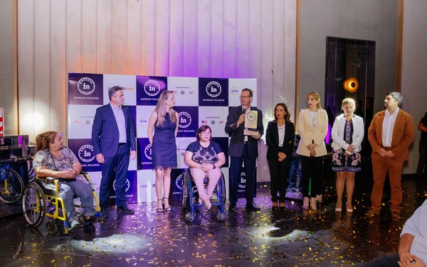 Visión Banco recibe el sello “Empresas in” por sus prácticas inclusivas | Locales | 5Días