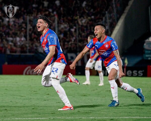 Con jerarquía Cerro Porteño se mete a la fase de grupos de la Libertadores