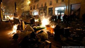 Protestas en París culminan con más de 200 detenciones - El Trueno