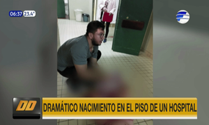 Directora de Hospital de Itauguá pide investigación y auditoria médica al servicio gineco-obstetricia | Telefuturo