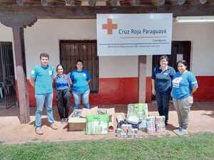 MINNA entregó alimentos para familias desplazadas por las inundaciones en Concepción