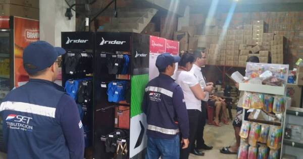 La Nación / SET suspende dos locales comerciales por no expedir comprobantes de venta