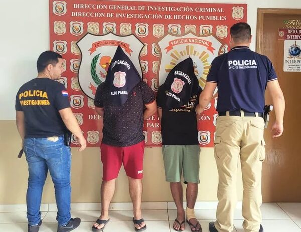 Detienen a dos sospechosos del asalto y asesinato de un guardia - ABC en el Este - ABC Color